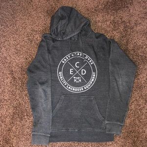 East Coast Dyes Lacrosse sweat shirt
